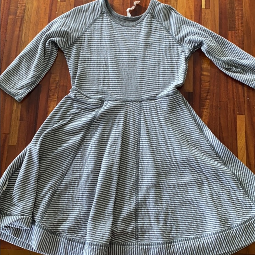 Hanna Andersson Girls Reversible Dress